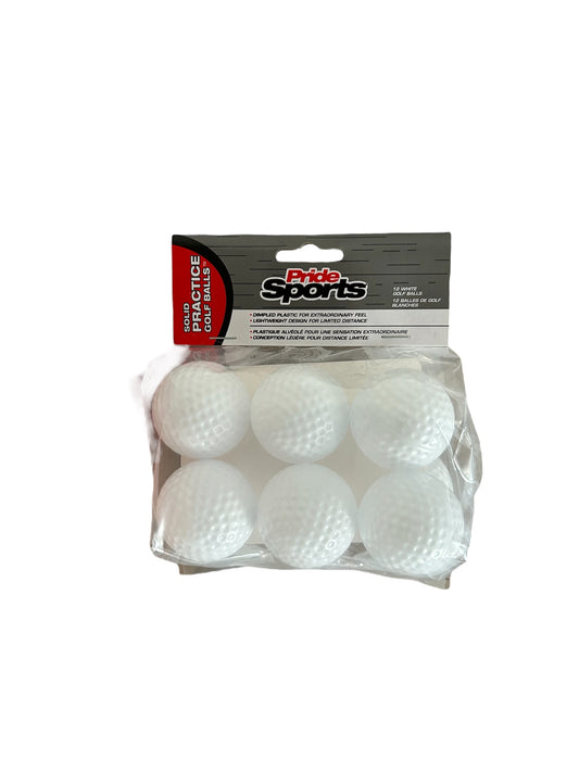 Pride Hollow Practice Balls