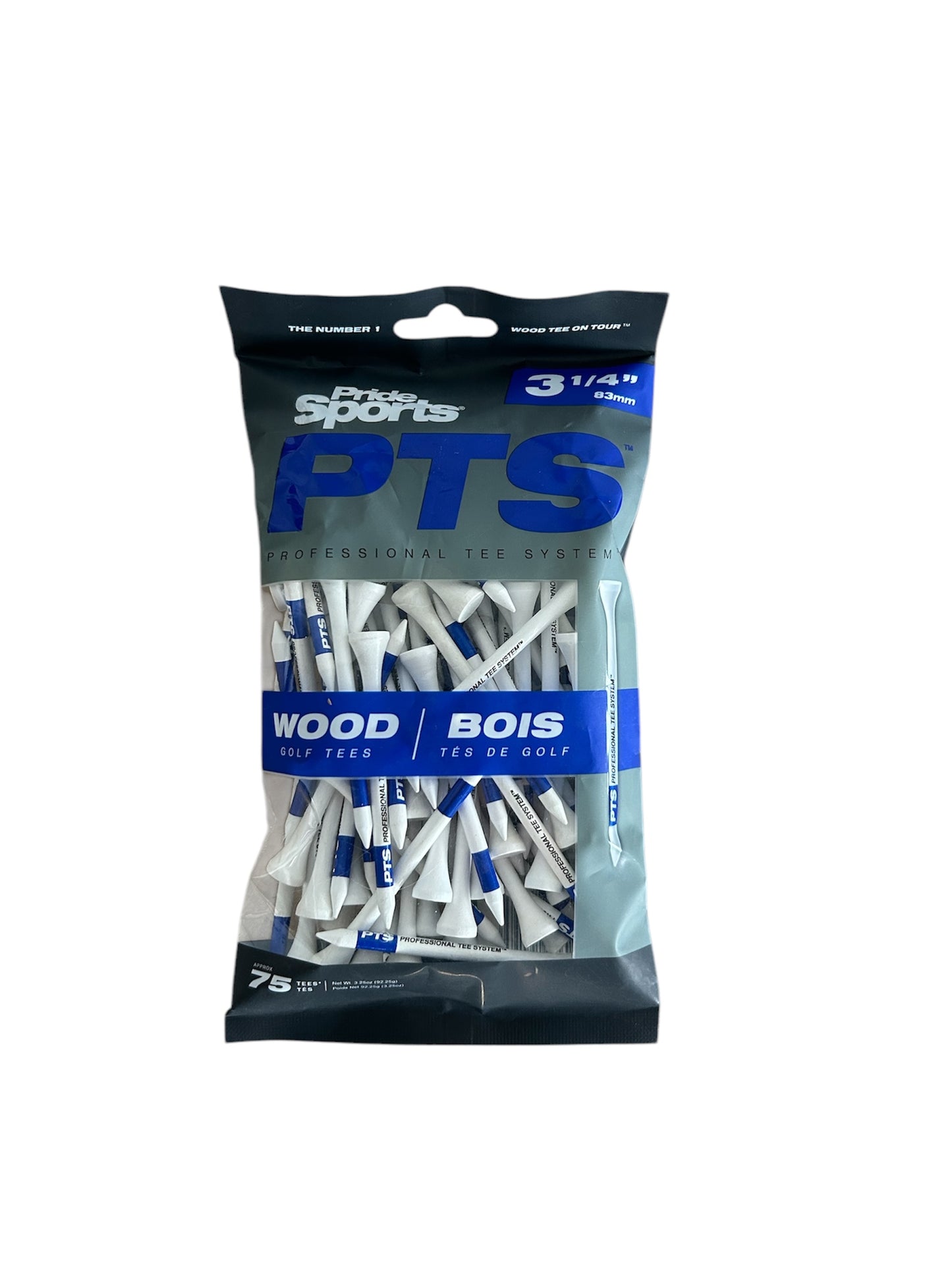 Pride PTS (75 Pack) - 3 1/4"