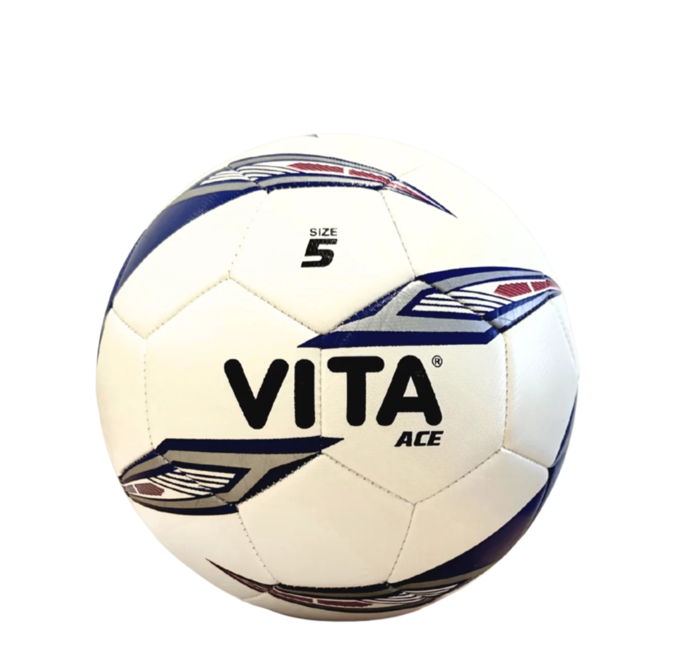 VITA Ace Soccer ball - White/Blue